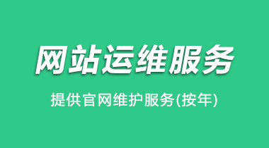 企业官网网站运维服务